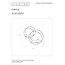CIRCLE - Wandlamp - 1xE27 - Zwart - 21225/01/30