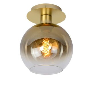 Lucide MARIUS - Ceiling light - 1xE27 - Matt Gold / Brass - 74114/01/02