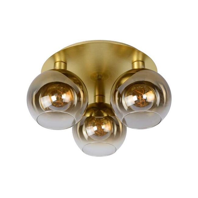 MARIUS - Ceiling light - 3xE27 - Matt Gold / Brass - 74114/03/02