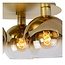 MARIUS - Ceiling light - 3xE27 - Matt Gold / Brass - 74114/03/02