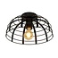 Lucide ELODIE - Ceiling light - Ø 30 cm - 1xE27 - Black - 45149/30/30