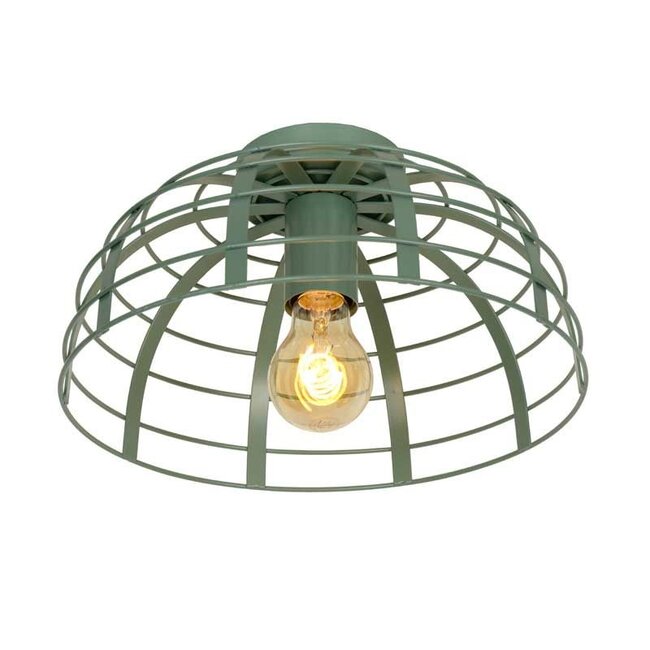 ELODIE - Ceiling light - Ø 30 cm - 1xE27 - Turquoise - 45149/30/37