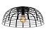 ELODIE - Ceiling light - Ø 56 cm - 1xE27 - Black - 45149/56/30