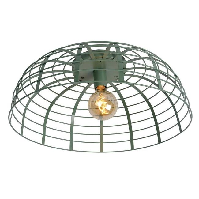 ELODIE - Ceiling light - Ø 56 cm - 1xE27 - Turquoise - 45149/56/37