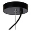 ELODIE - Pendant lamp - Ø 76 cm - 3xE27 - Black - 45449/76/30