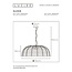 ELODIE - Pendant lamp - Ø 76 cm - 3xE27 - Black - 45449/76/30