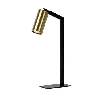 Lucide SYBIL - Table lamp - 1xGU10 - Black - 45599/01/30