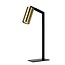 Lucide SYBIL - Lampe à poser - 1xGU10 - Noir - 45599/01/30