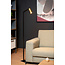 SYBIL - Floor lamp - 1xGU10 - Black - 45799/01/30