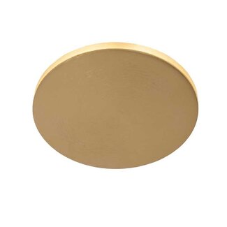 Lucide EKLYPS LED - Wall lamp - Ø 15 cm - LED - 1x7W 3000K - Matt Gold / Brass - 46201/06/02