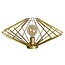DIAMOND - Table lamp - Ø 52 cm - 1xE27 - Matt Gold / Brass - 73507/52/02