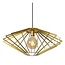 DIAMOND - Hanging lamp - Ø 63 cm - 1xE27 - Matt Gold / Brass - 73407/63/02