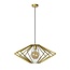 DIAMOND - Lampe à suspension - Ø 63 cm - 1xE27 - Or mat / Laiton - 73407/63/02