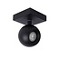 FAVORI - Ceiling spotlight - 1xGU10 - Black - 09932/01/30