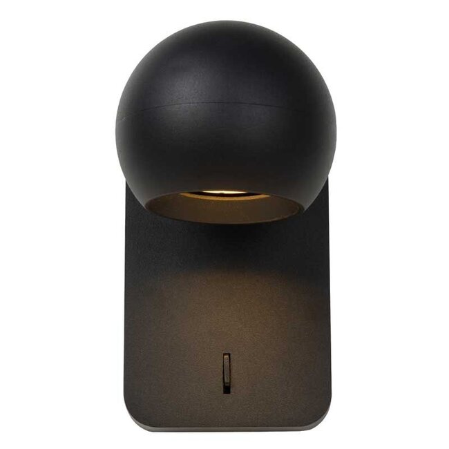 FAVORI - Wall spotlight - 1xGU10 - Black - 09932/11/30