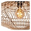 MAGALI - Ceiling light - Ø 56 cm - 1xE27 - Light wood - 03135/56/72