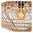 MAGALI - Plafonnier - Ø 56 cm - 1xE27 - Bois clair - 03135/56/72
