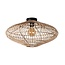 MAGALI - Ceiling light - Ø 56 cm - 1xE27 - Light wood - 03135/56/72