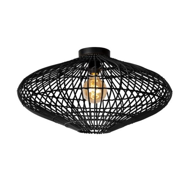 MAGALI - Ceiling light - Ø 56 cm - 1xE27 - Black - 03135/56/30