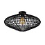 Lucide MAGALI - Ceiling light - Ø 56 cm - 1xE27 - Black - 03135/56/30