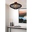 MAGALI - Ceiling light - Ø 56 cm - 1xE27 - Black - 03135/56/30