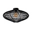 MAGALI - Ceiling light - Ø 56 cm - 1xE27 - Black - 03135/56/30