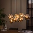 LioLights Hanglamp Rock Chromed 4+3