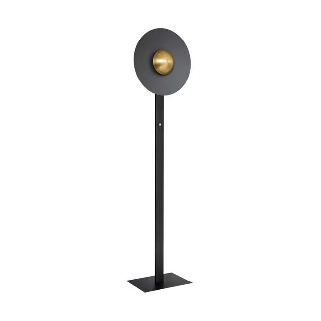 Lampadaire LED SUNN - noir/doré - 05-VL8336-3036