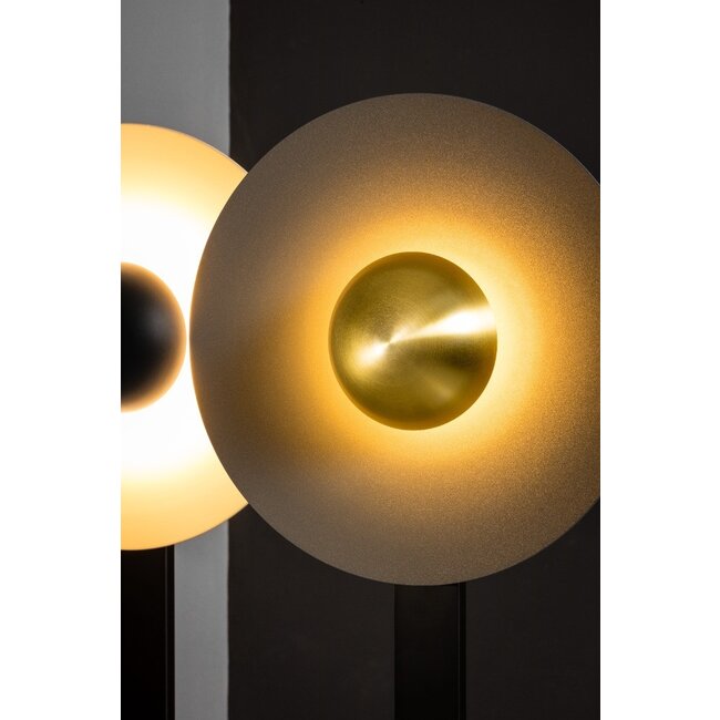 Lampadaire LED SUNN - noir/doré - 05-VL8336-3036