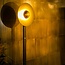 LED Floor lamp SUNN- black/gold - 05-VL8336-3036