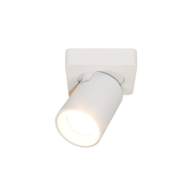 Surface-mounted spot MEGANO 1-light GU10