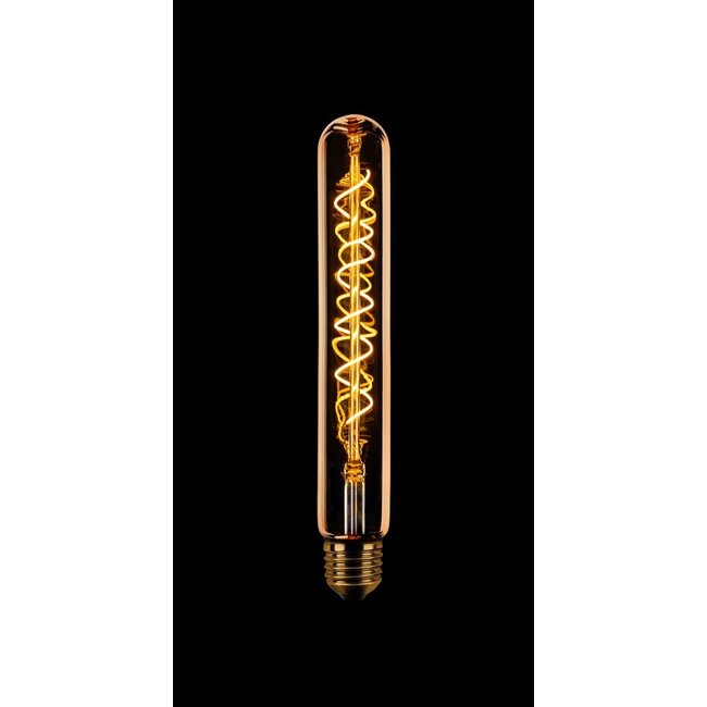 Ampoule LED Rétro Filament E27 T30 DIM 8W - 2200K