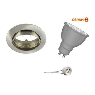 OSRAM Recessed spot ALU with GU10 LED 5Watt adjustable