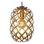 WOLFRAM - Hanging lamp - 3xE27 - Matt Gold / Brass - 21417/03/02