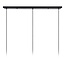 WOLFRAM - Hanging lamp - 3xE27 - Matt Gold / Brass - 21417/03/02