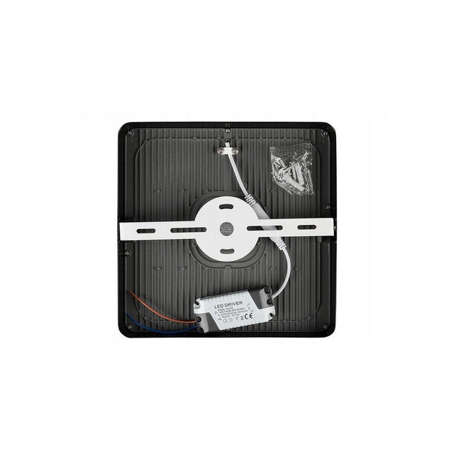 PROMA Surface mounted LED panel 21x21 incl. 18W LED light source