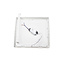 Panneau LED en saillie PROMA 21x21 avec source lumineuse LED 18W