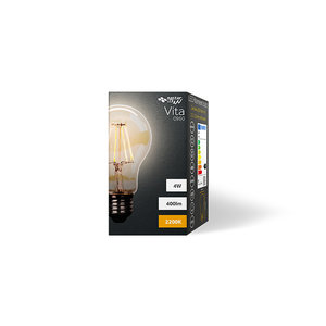 LioLights VITA LED filament lamp 4-40W amber