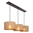 MAGIUS - Hanging lamp - 3xE27 - Light wood - 03429/03/30