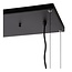 MIRAVELLE - Hanging lamp - 6xGU10 - Black - 21427/06/30