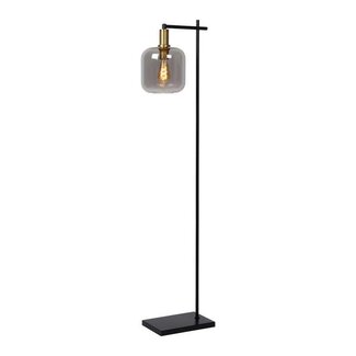 Lucide JOANET - Floor lamp - 1xE27 - Fumé - 45794/01/65