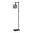 JOANET - Floor lamp - 1xE27 - Fumé - 45794/01/65