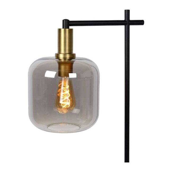 JOANET - Floor lamp - 1xE27 - Fumé - 45794/01/65