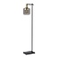 JOANET - Floor lamp - 1xE27 - Fumé - 45794/01/65