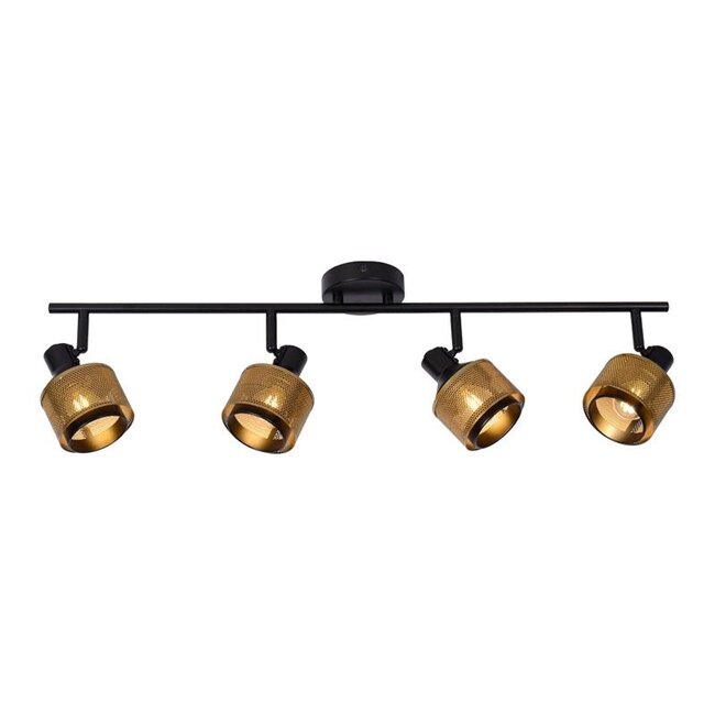 RAFA - Spot plafond - 4xE14 - Noir - 77980/04/30