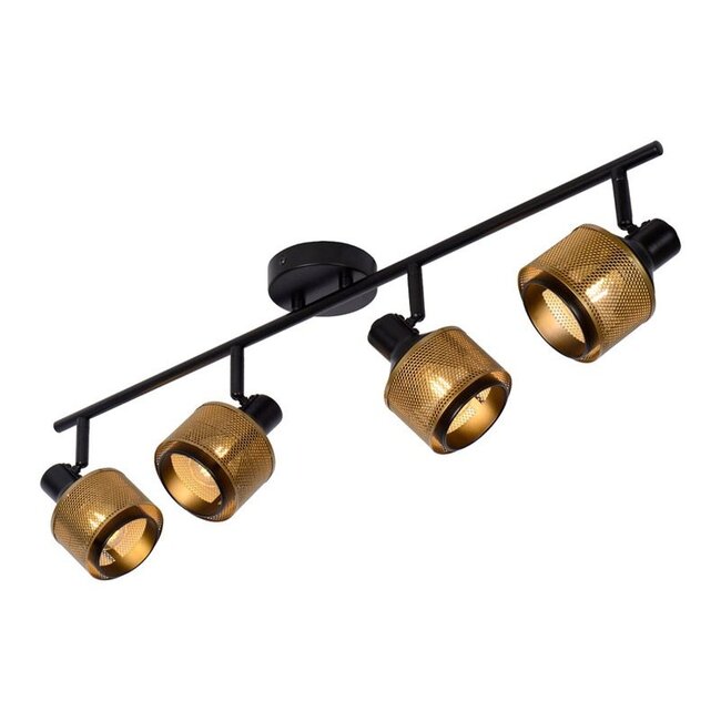 RAFA - Spot plafond - 4xE14 - Noir - 77980/04/30