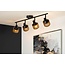 RAFA - Spot plafond - 4xE14 - Noir - 77980/04/30