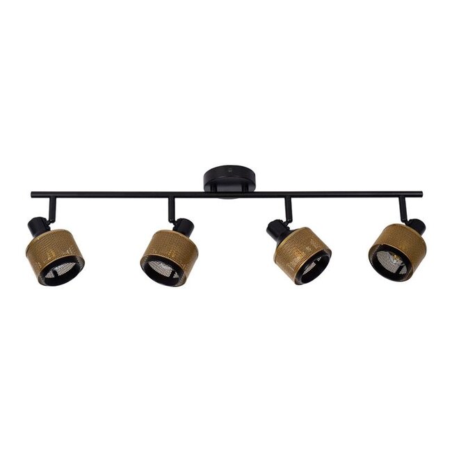 RAFA - Spot plafond - 4xE14 - Noir - 77980/04/30