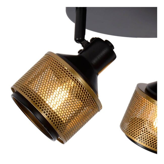 RAFA - Ceiling spotlight - Ø 42 cm - 3xE14 - Black - 77980/13/30