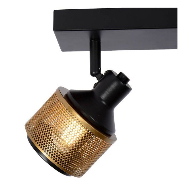 RAFA - Ceiling spotlight - 2xE14 - Black - 77980/02/30